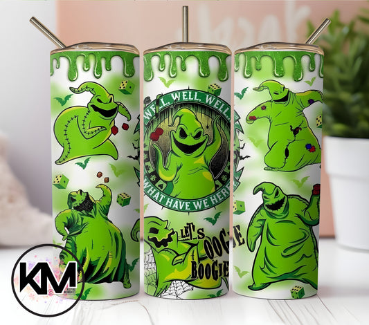 Boogie Oogie Man Skinny Tumbler  20oz.