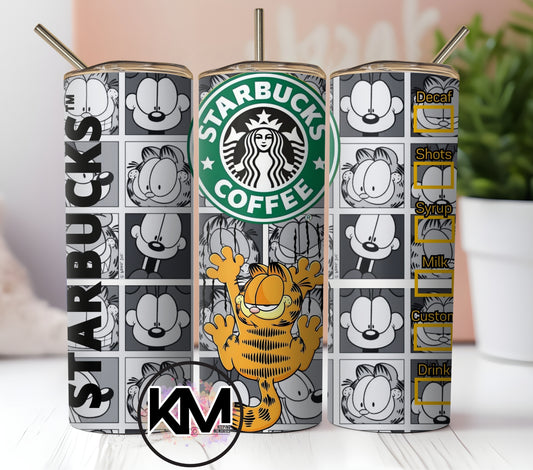 Garfield II Skinny Tumbler  20oz.