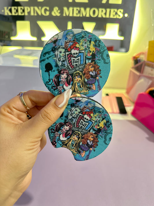 Monster High. Car Coaster