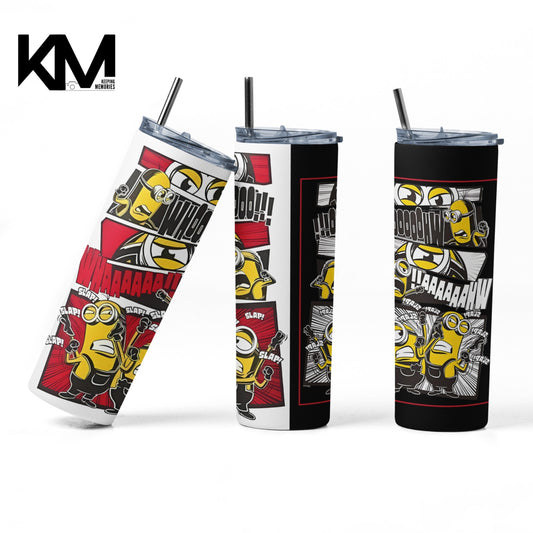 Minions Skinny Tumbler 20oz